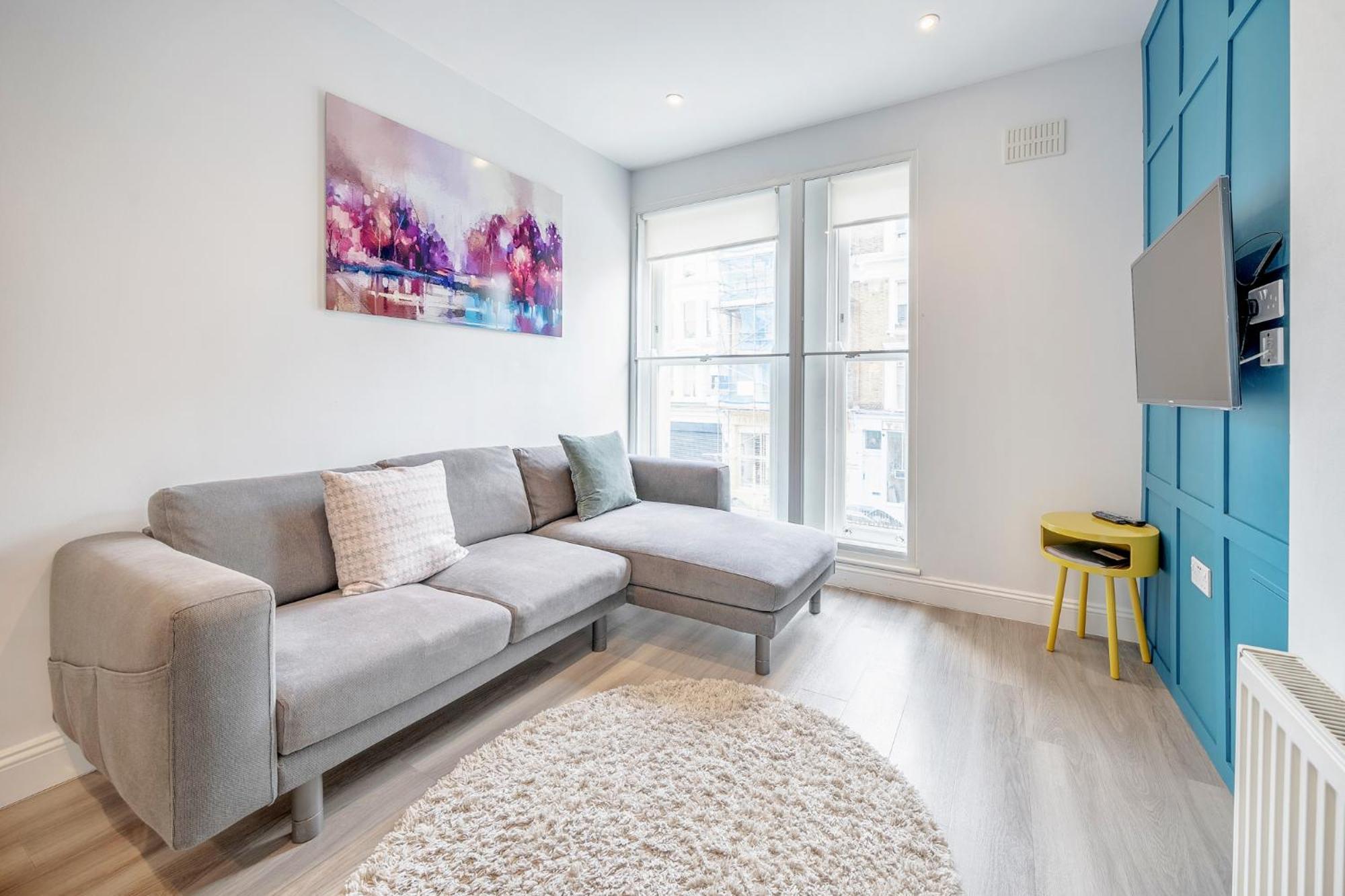 2-Bed Notting Hill / Portobello Londyn Zewnętrze zdjęcie